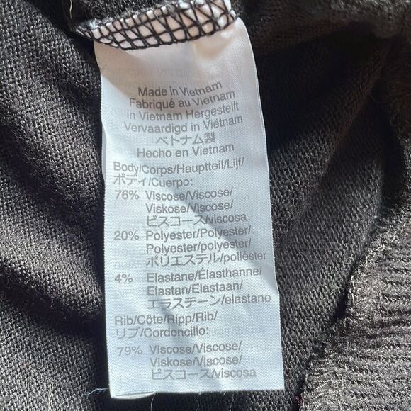 J. Crew Black Boatneck Sweater with Shoulder Buttons - Picture 5 of 6